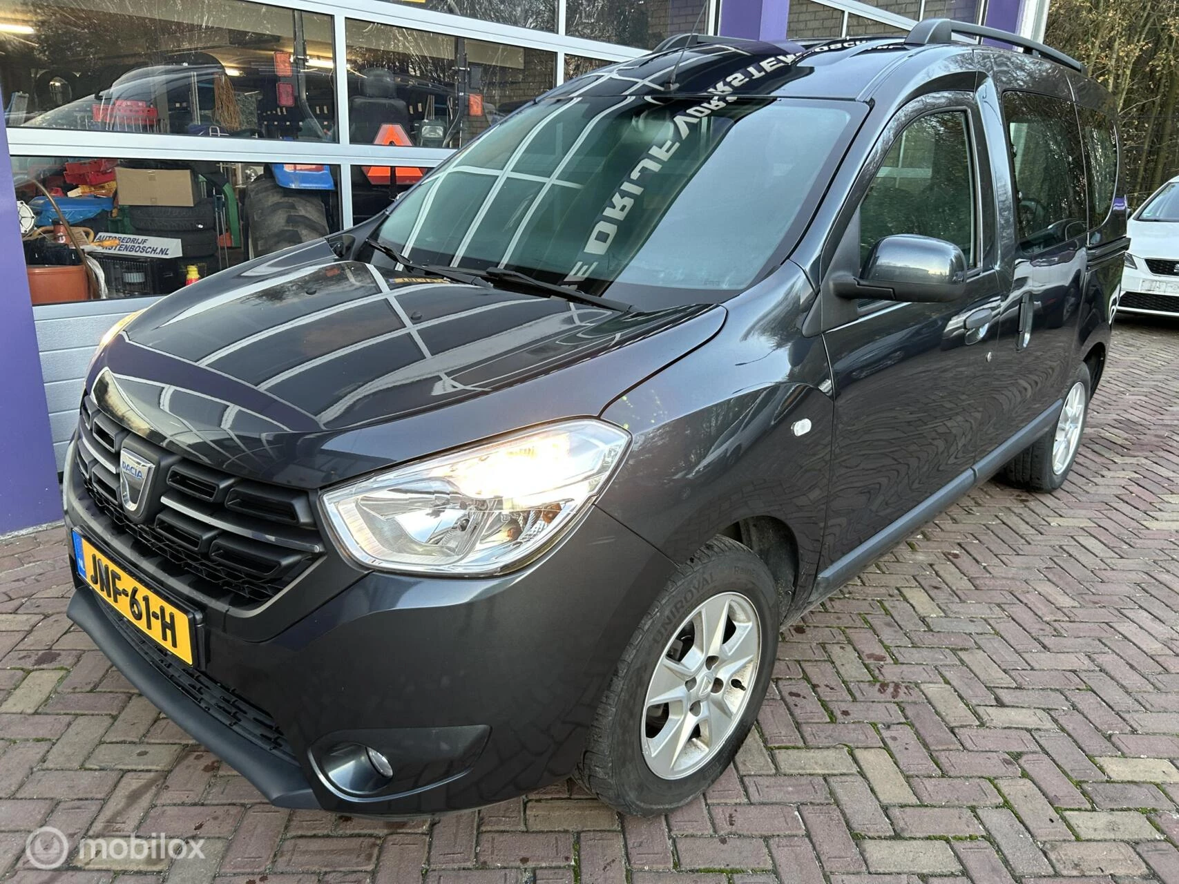 Hoofdafbeelding Dacia Dokker
