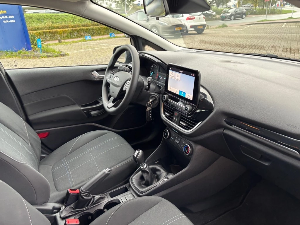 Hoofdafbeelding Ford Fiesta