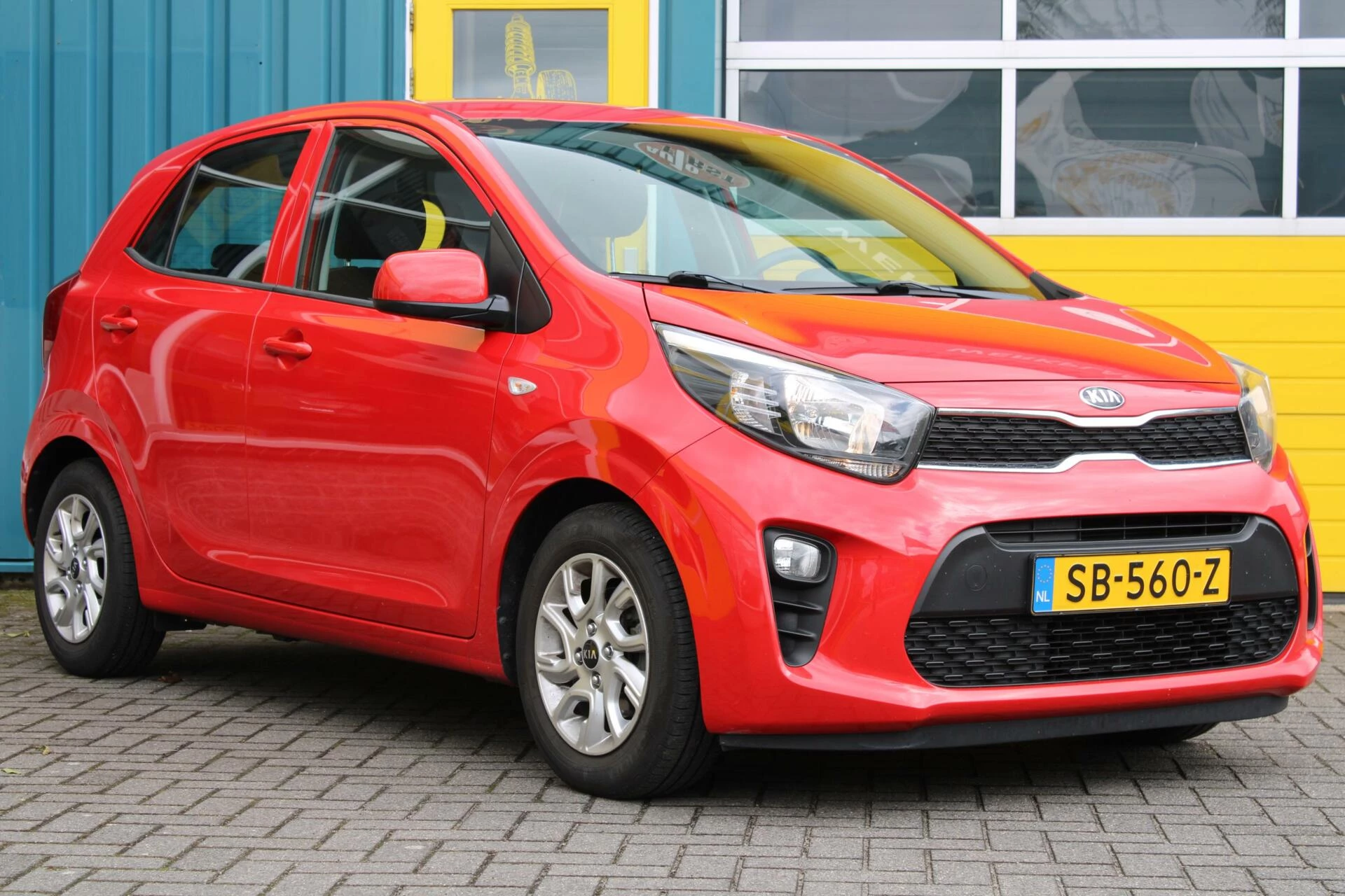 Hoofdafbeelding Kia Picanto