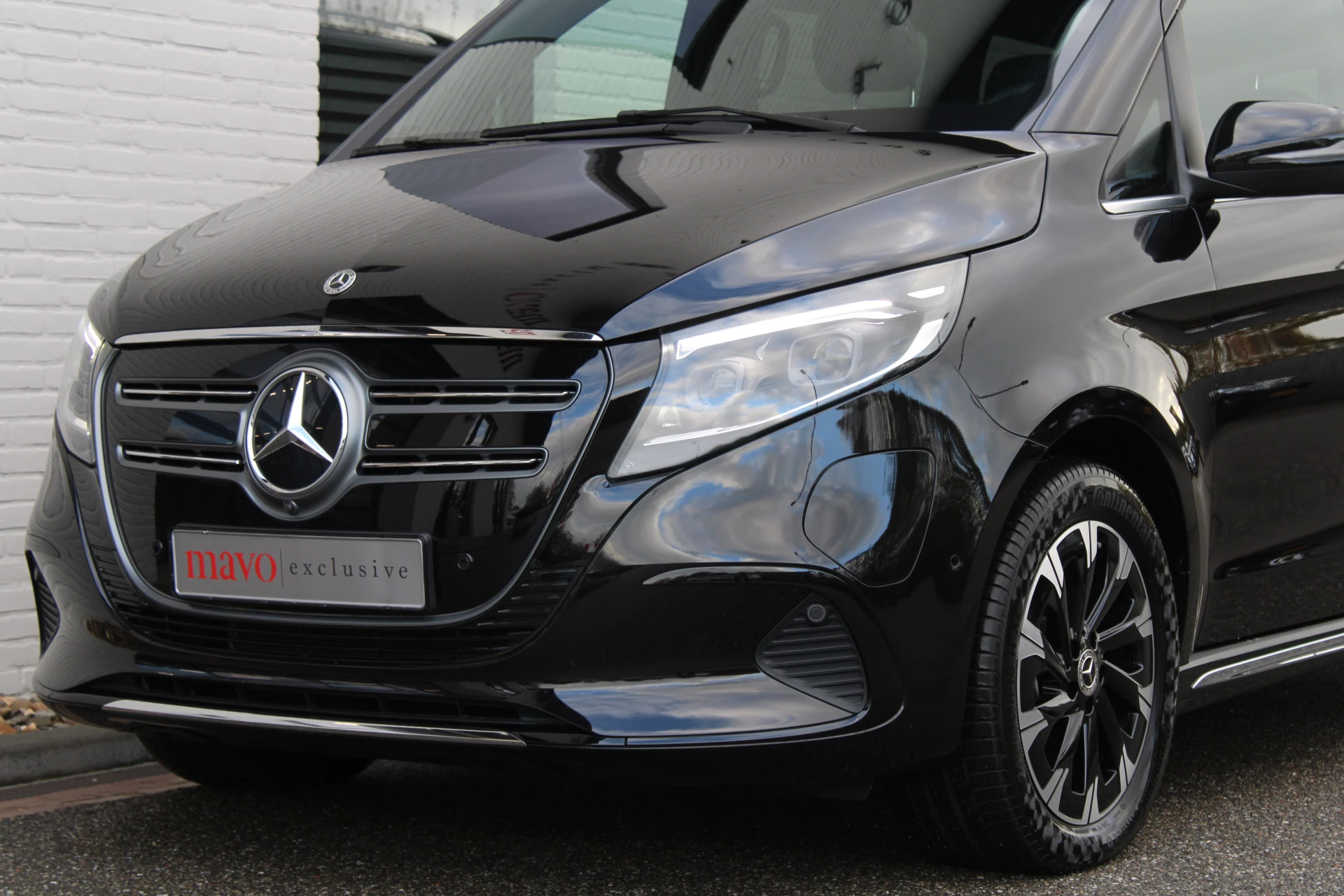 Hoofdafbeelding Mercedes-Benz EQV