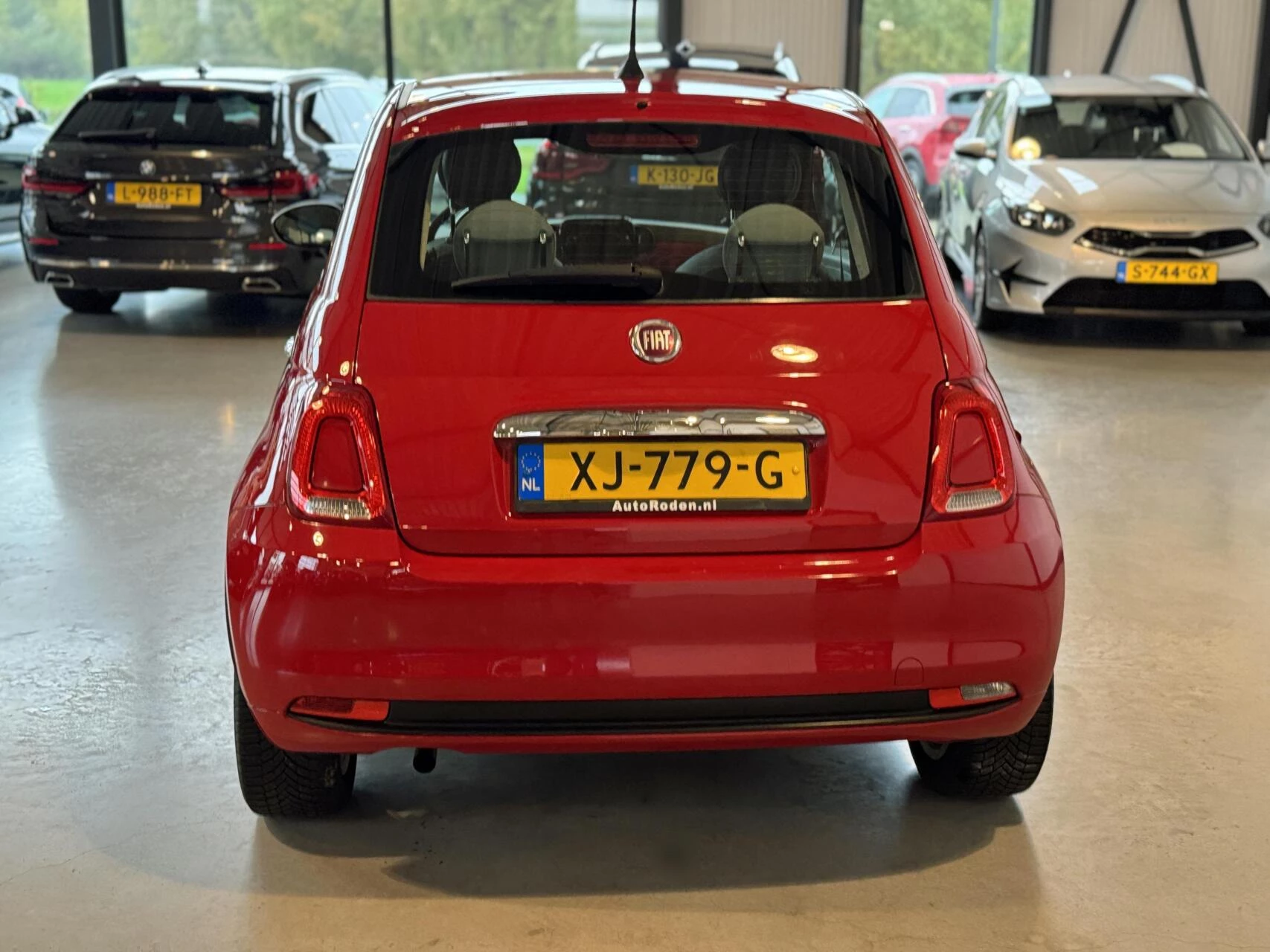 Hoofdafbeelding Fiat 500