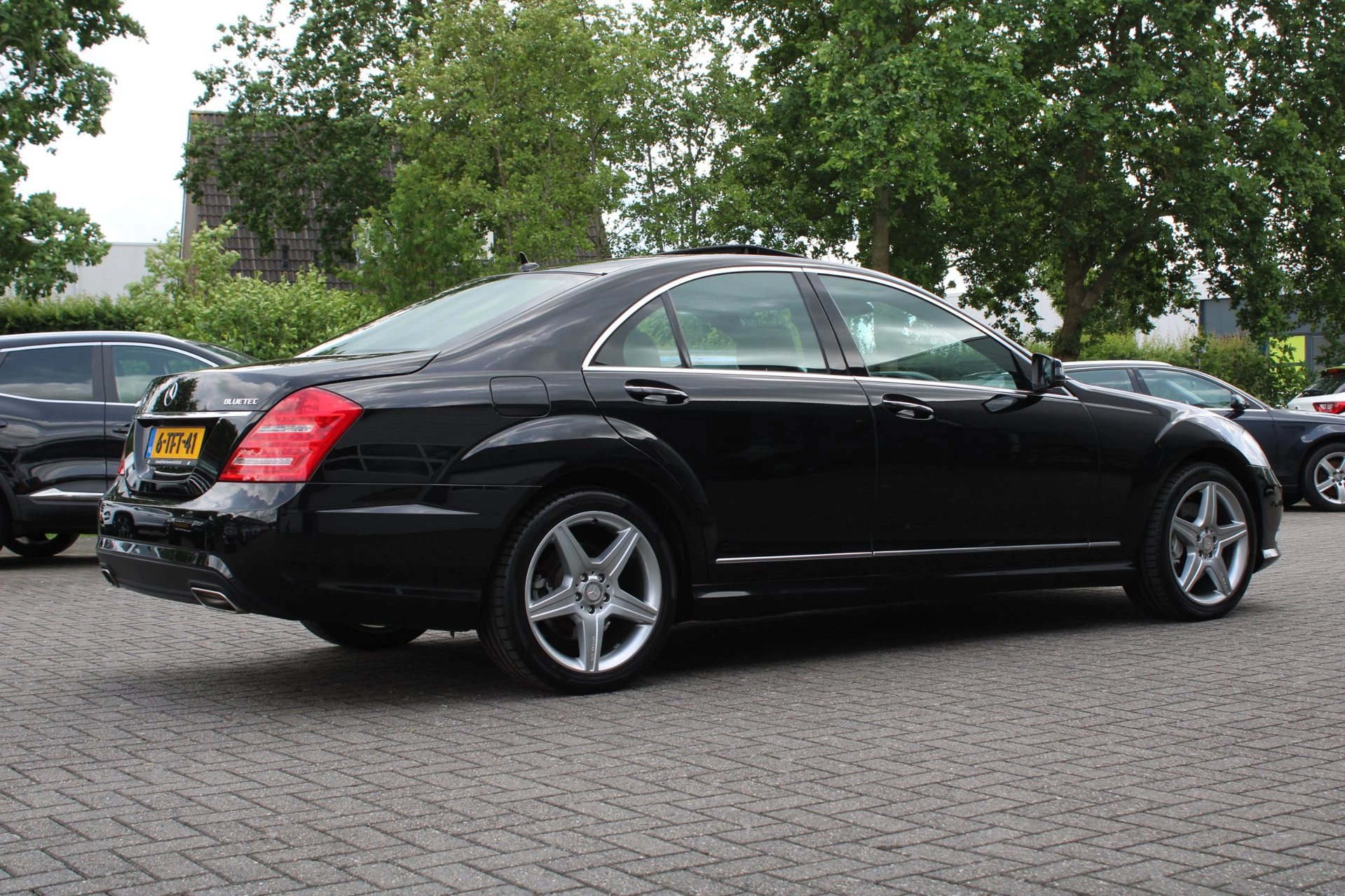Hoofdafbeelding Mercedes-Benz S-Klasse