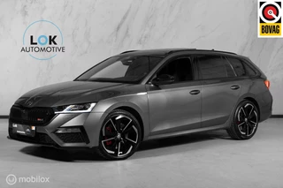 Skoda Octavia  2.0 TSI RS PANO|MEMORY|LED|KEYLESS|SFEER|TRHK