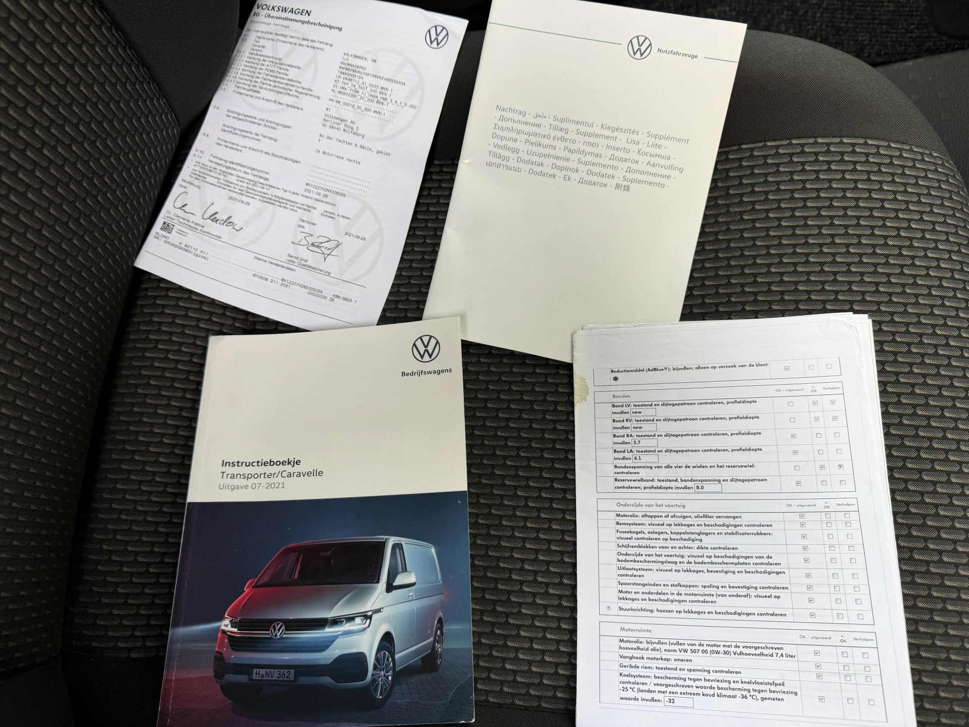 Hoofdafbeelding Volkswagen Transporter