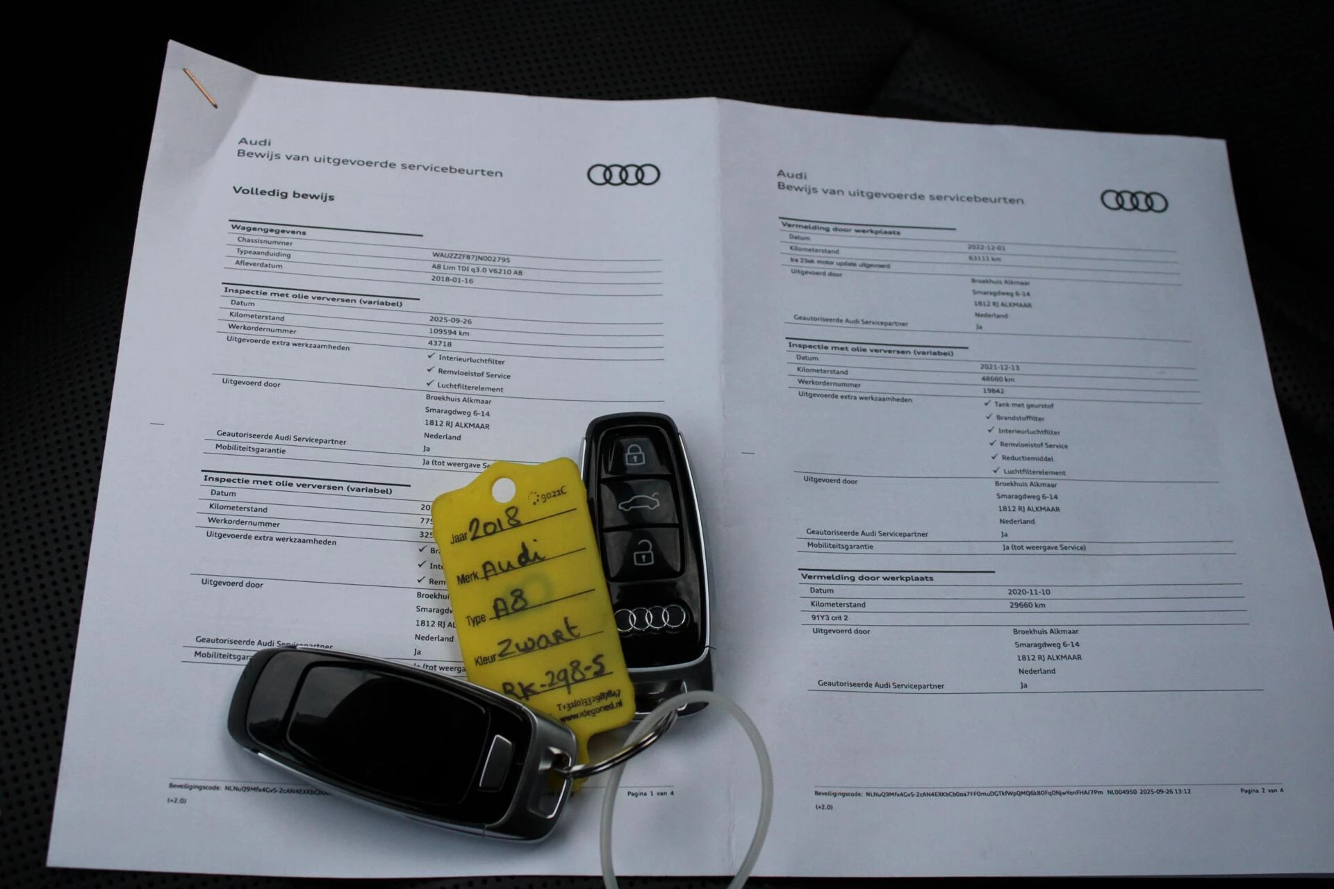 Hoofdafbeelding Audi A8