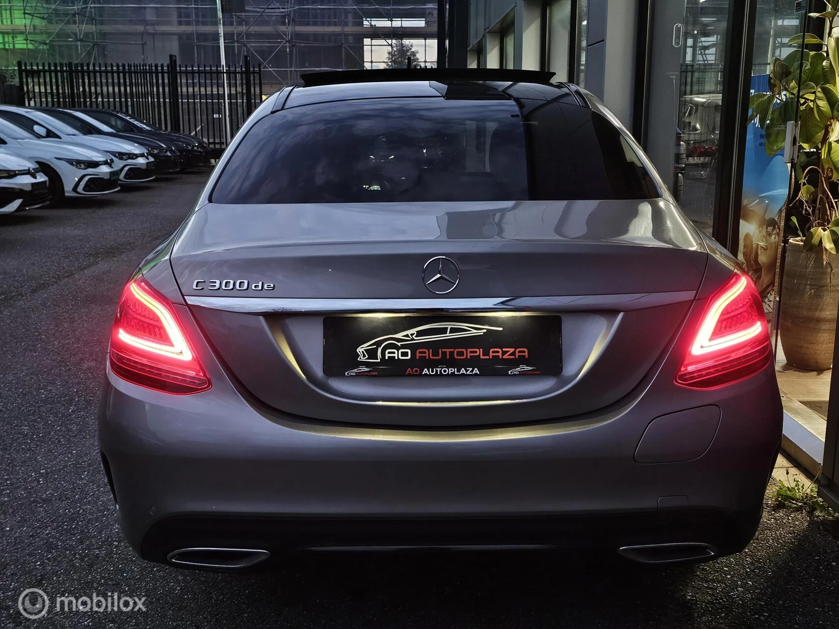 Hoofdafbeelding Mercedes-Benz C-Klasse