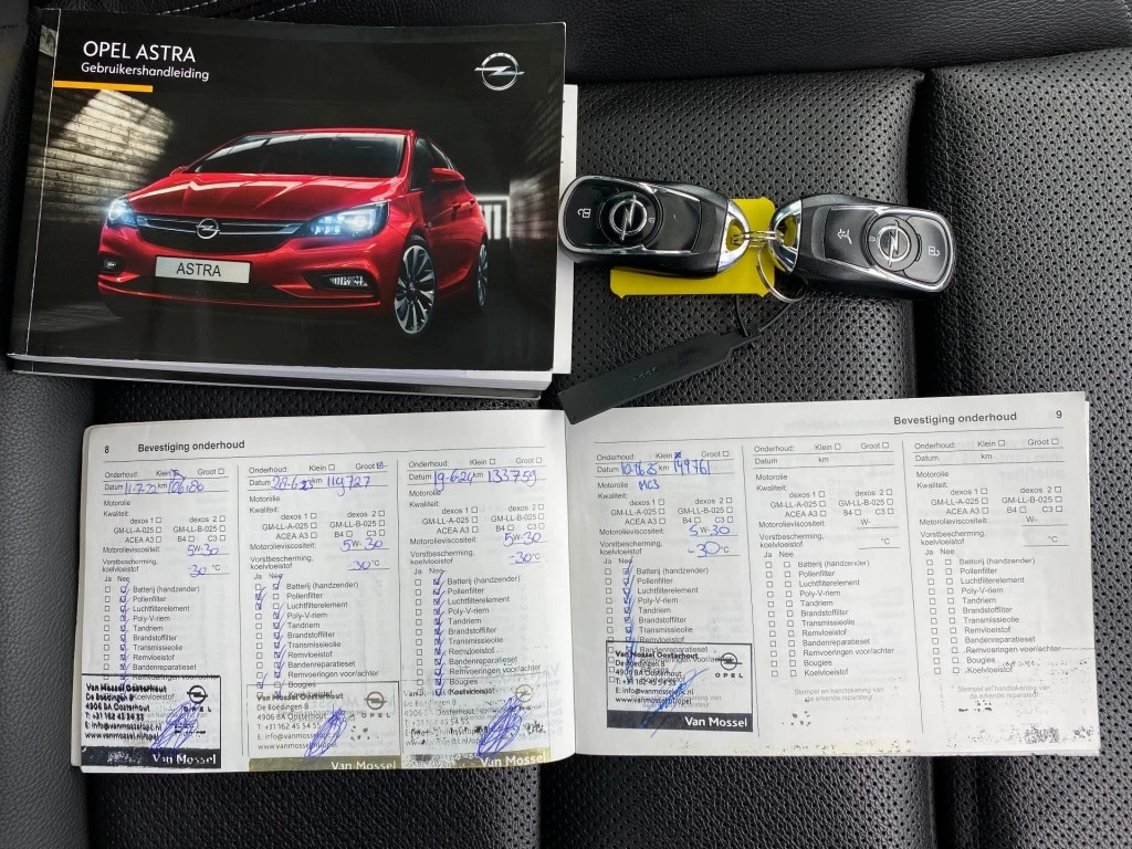 Hoofdafbeelding Opel Astra