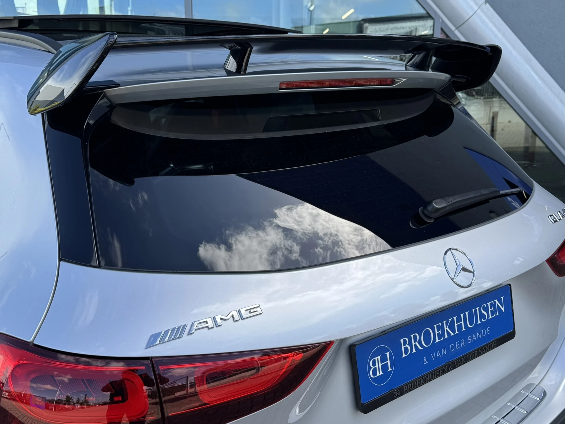 Hoofdafbeelding Mercedes-Benz GLA