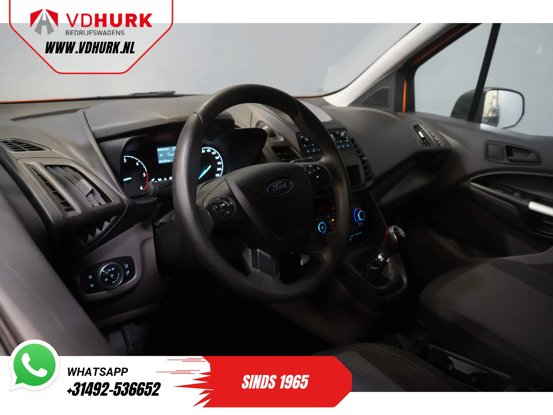 Hoofdafbeelding Ford Transit Connect
