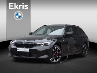 BMW 3-serie Touring 330e | M Sportpakket Pro | Panodak | Trekhaak | Harman Kardon | Parking Assistant Plus | Adaptive Cruise Control | Comfort Access | Elektr. Voorstoelen | Driving Assistant | Adaptive Onderstel | 19'' LMV