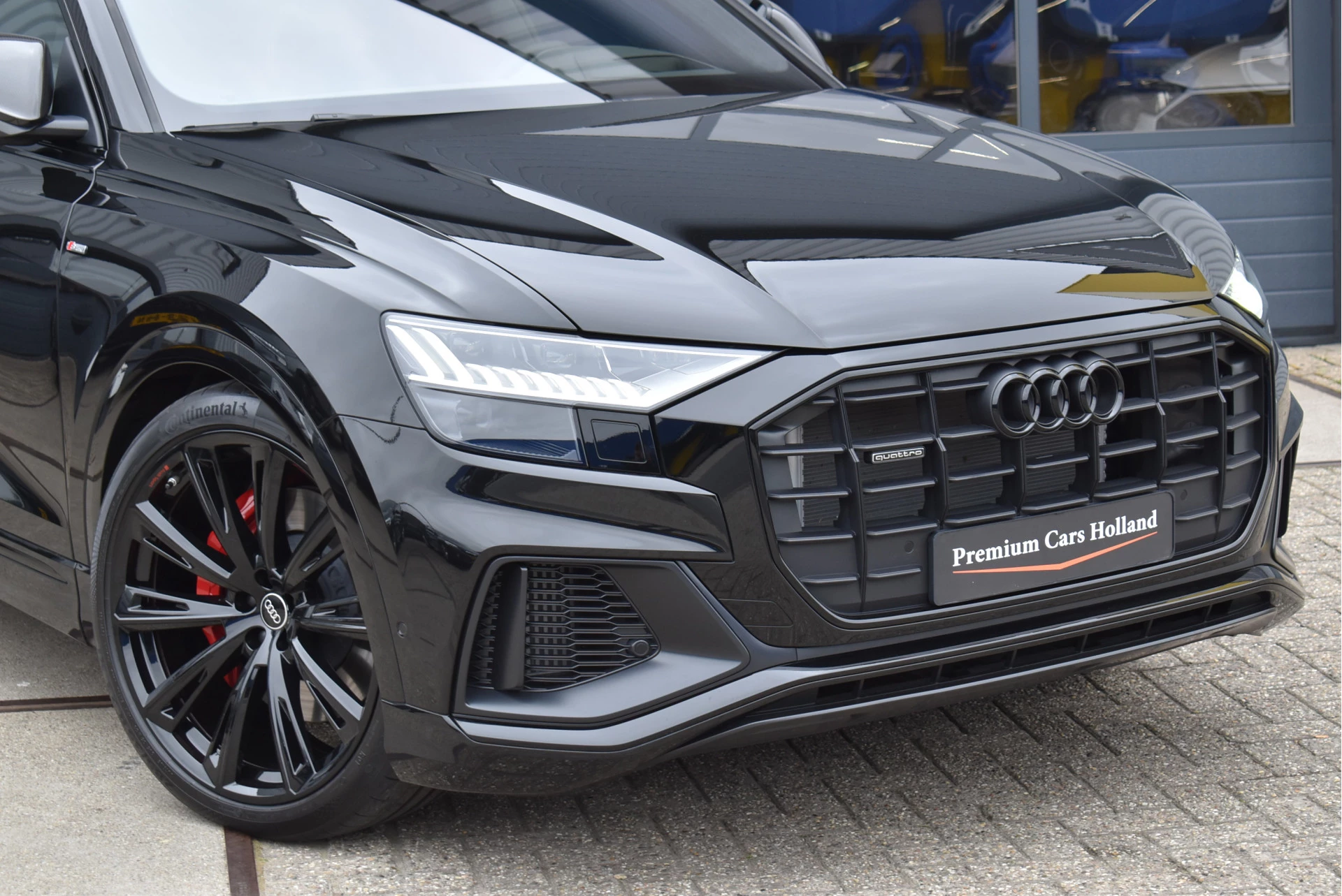 Hoofdafbeelding Audi Q8