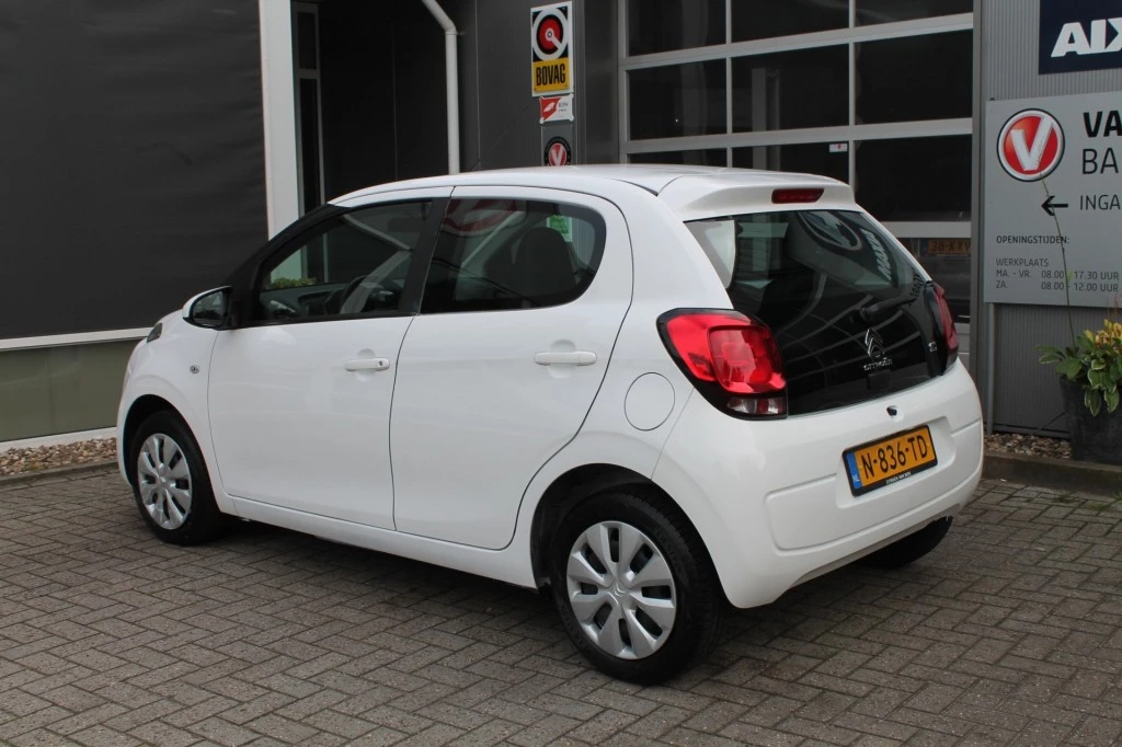 Hoofdafbeelding Citroën C1