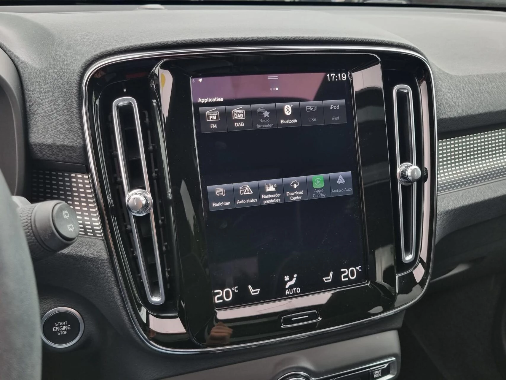 Hoofdafbeelding Volvo XC40