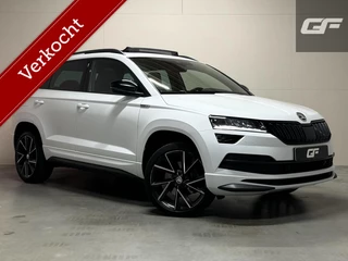 Skoda Karoq 1.5 TSI Sportline Pano Leer Carton Virtual Sfeer Trekh.