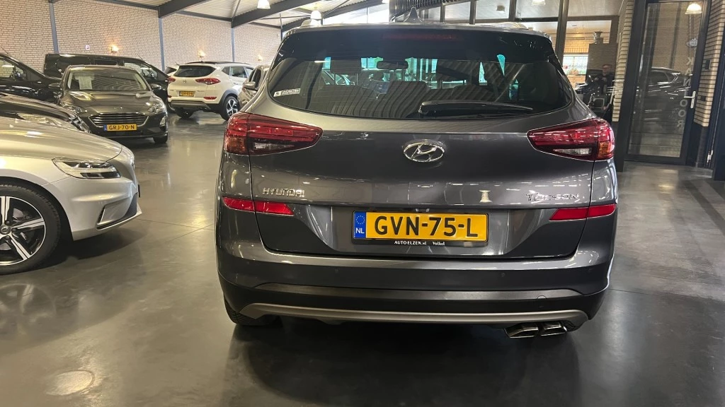 Hoofdafbeelding Hyundai Tucson