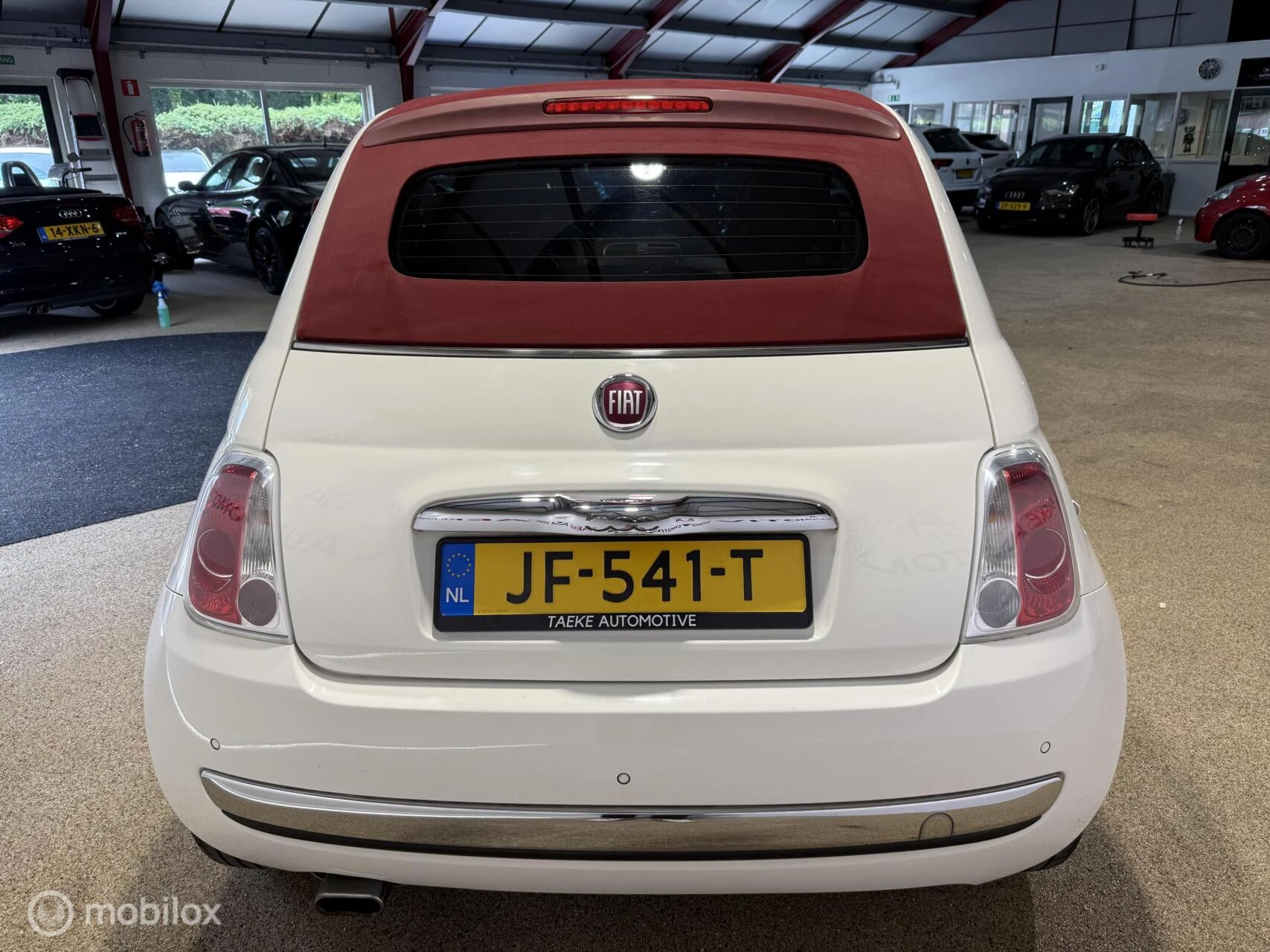 Hoofdafbeelding Fiat 500C