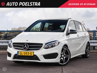 Mercedes-Benz B-klasse 180 Ambition AMG | Panoramadak | Trekhaak | Stoelverwarming | Night Edition | 18"