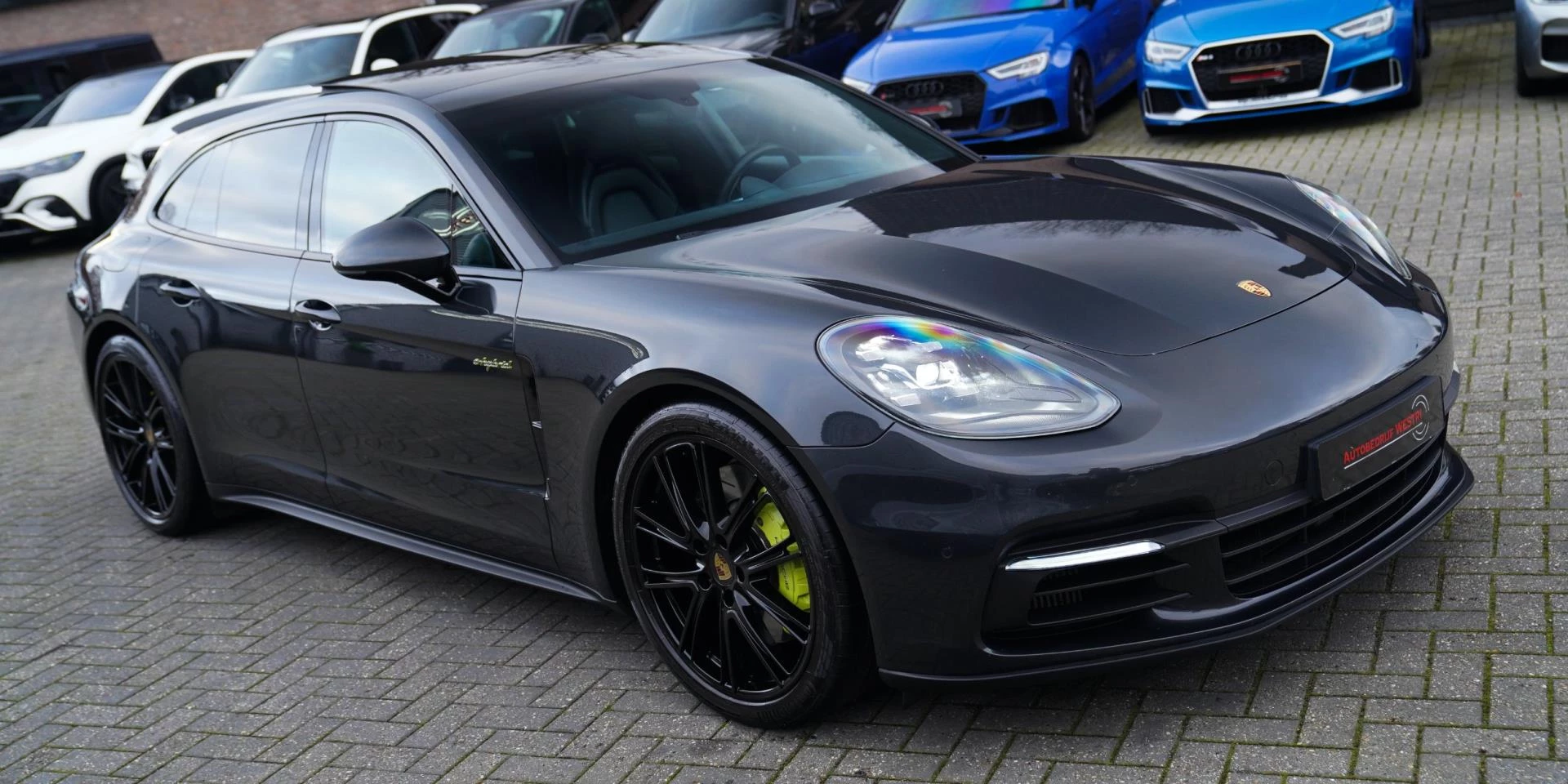 Hoofdafbeelding Porsche Panamera