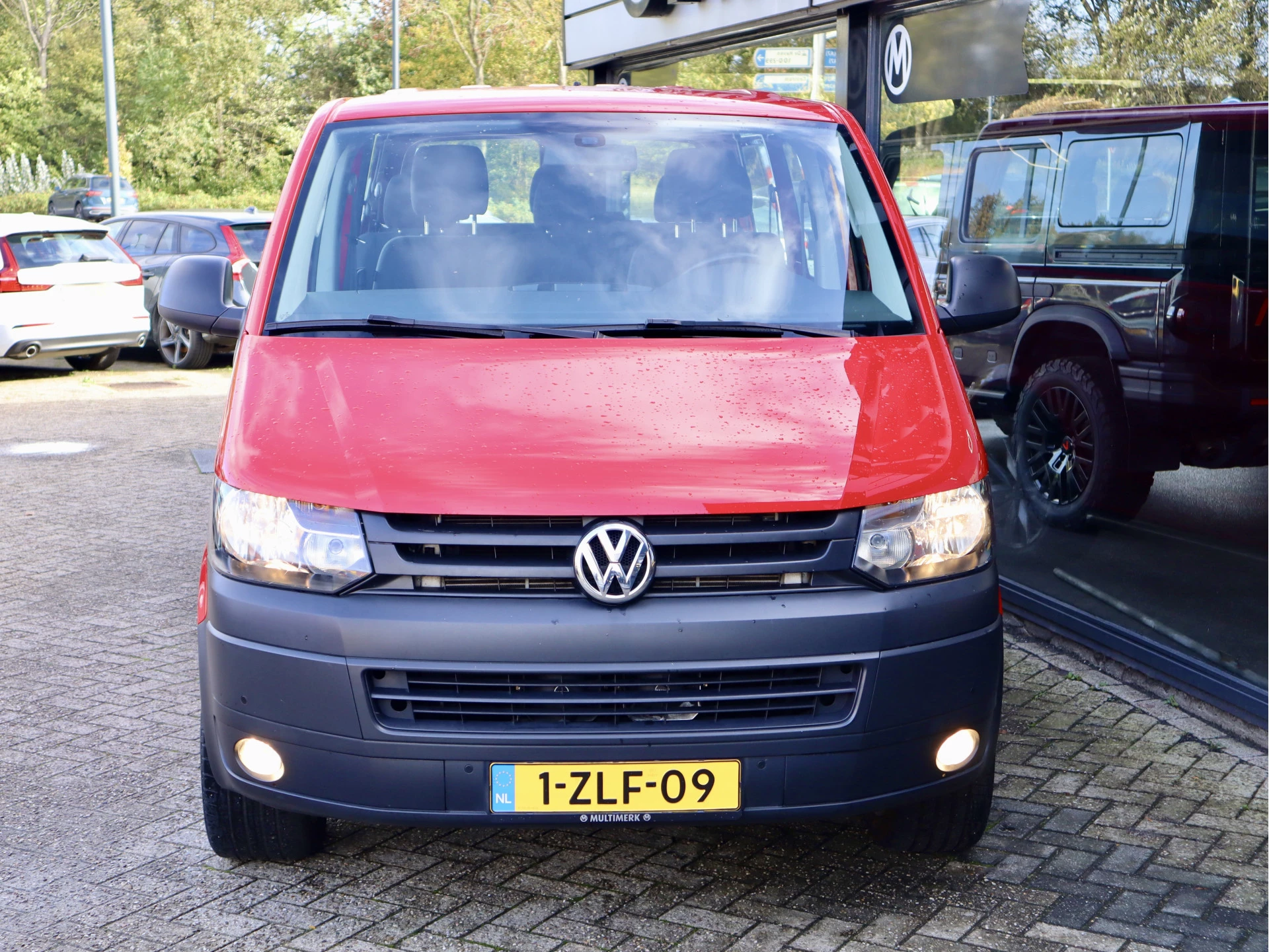Hoofdafbeelding Volkswagen Transporter