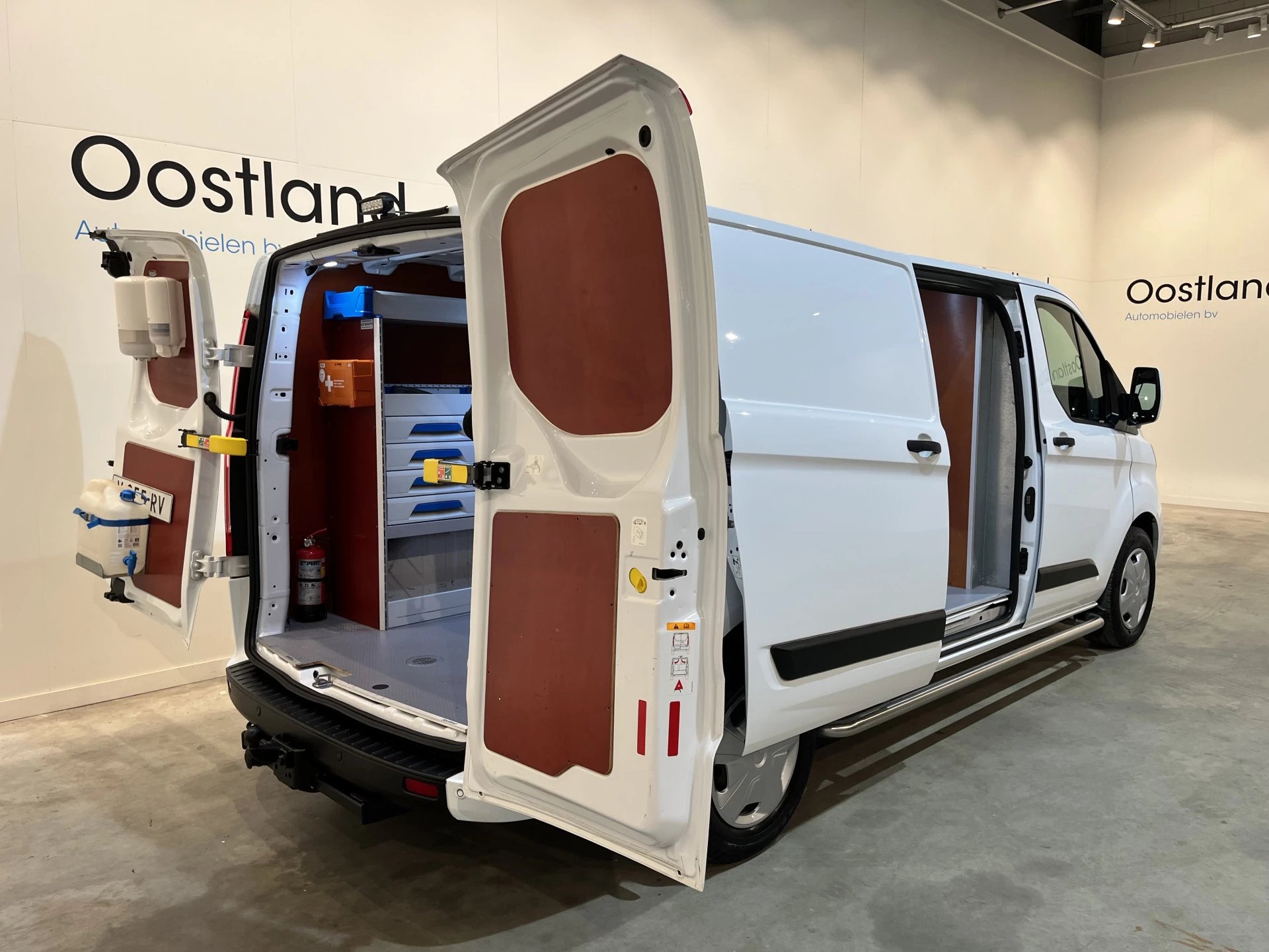 Hoofdafbeelding Ford Transit Custom