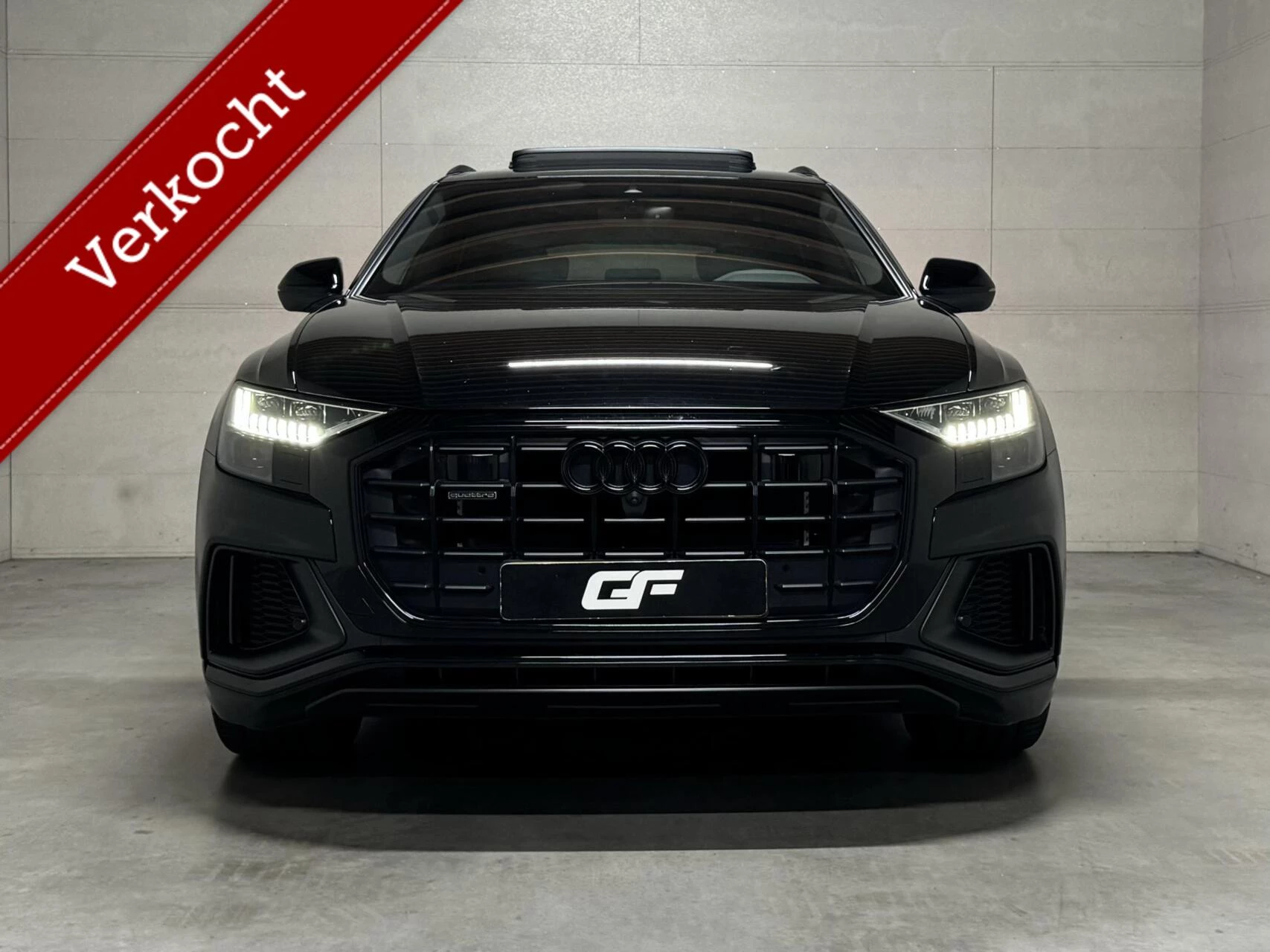 Hoofdafbeelding Audi Q8