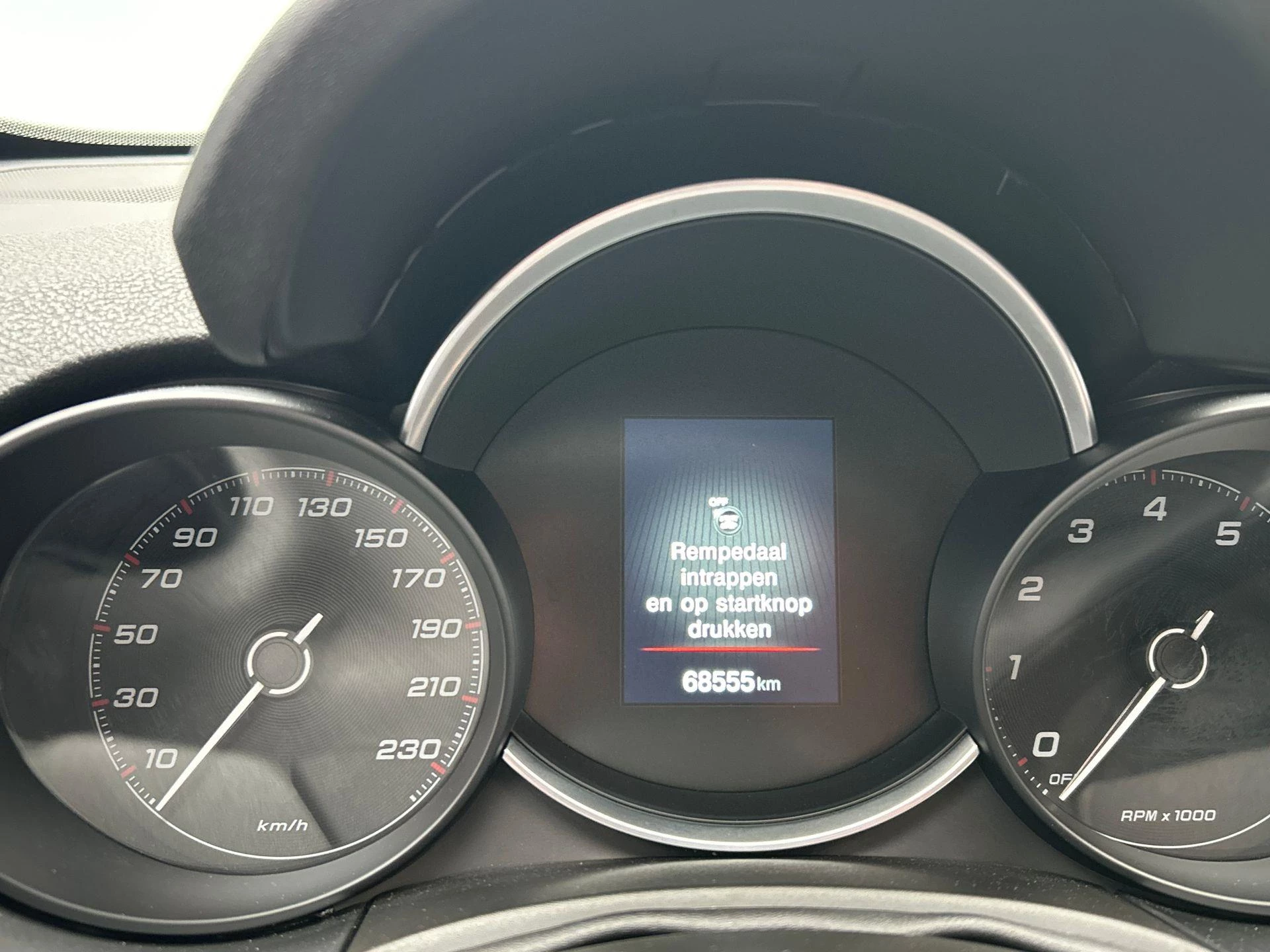 Hoofdafbeelding Fiat 500X