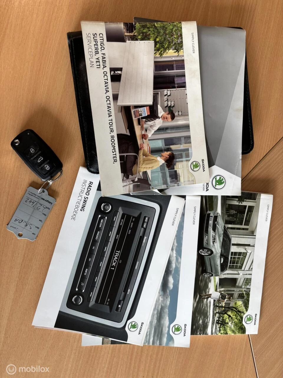 Hoofdafbeelding Škoda Fabia