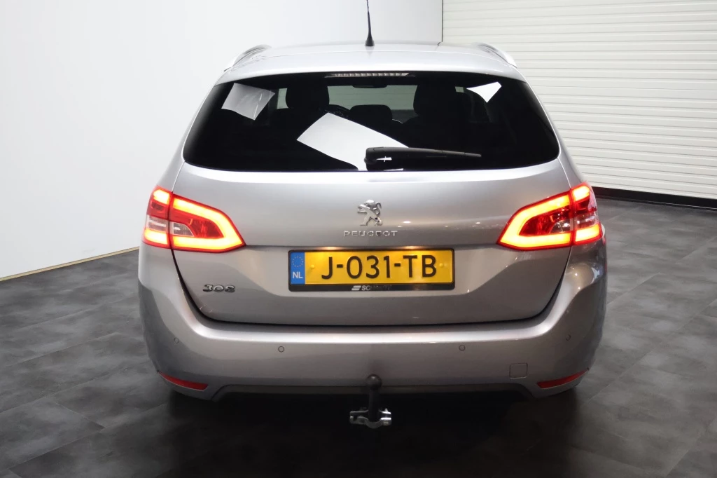 Hoofdafbeelding Peugeot 308