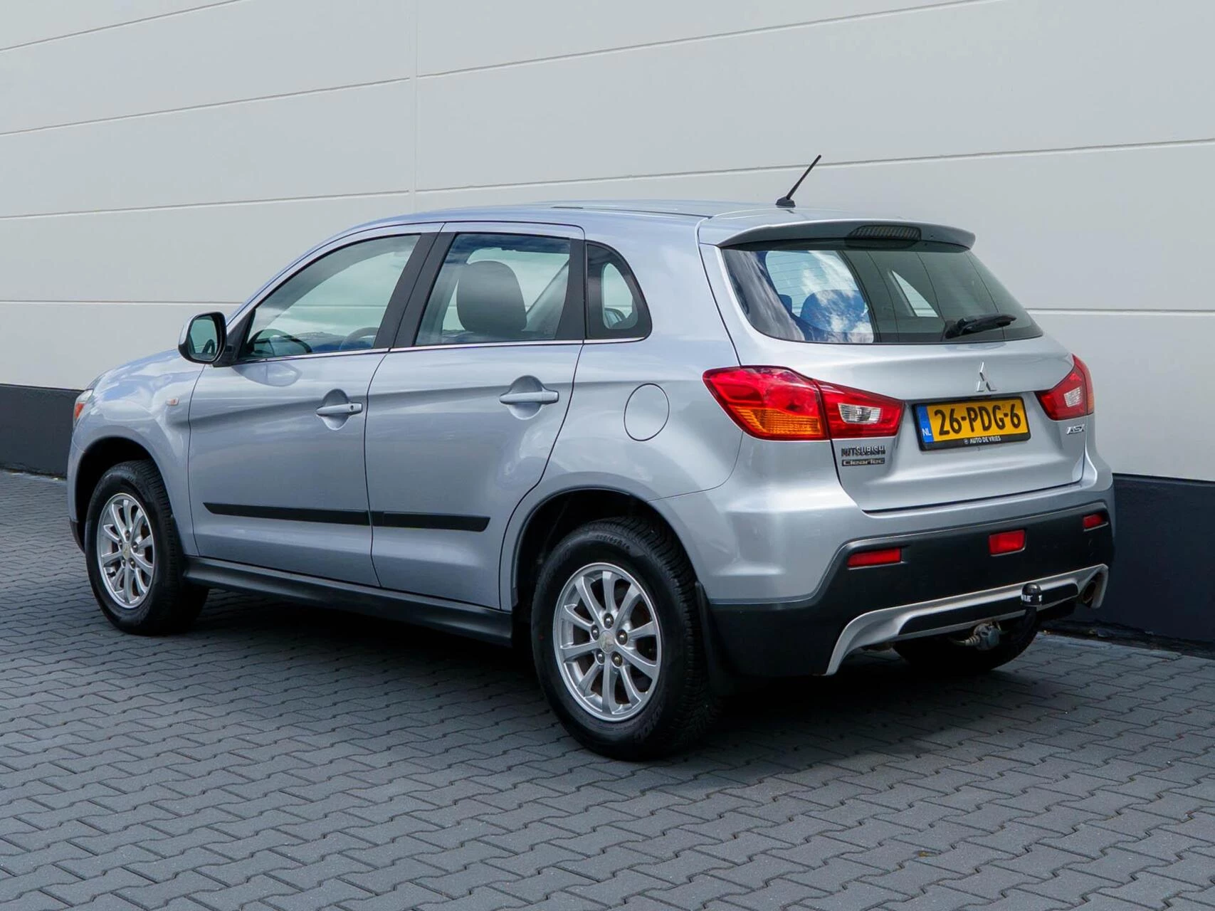 Hoofdafbeelding Mitsubishi ASX