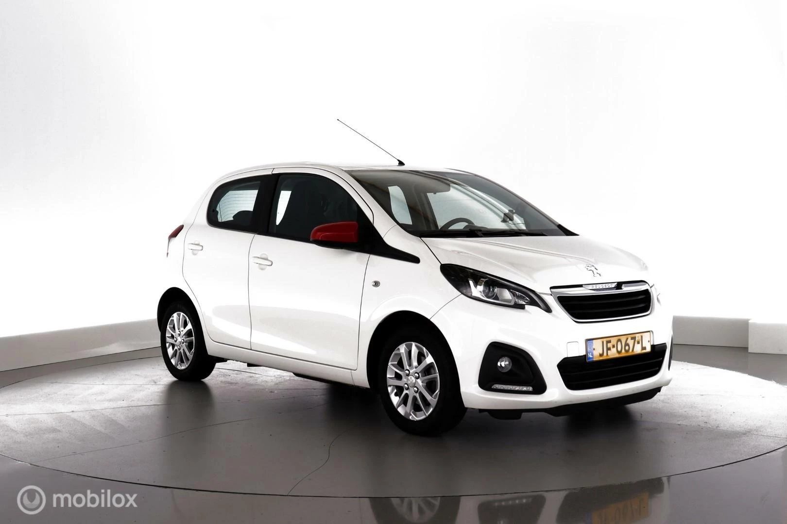 Hoofdafbeelding Peugeot 108