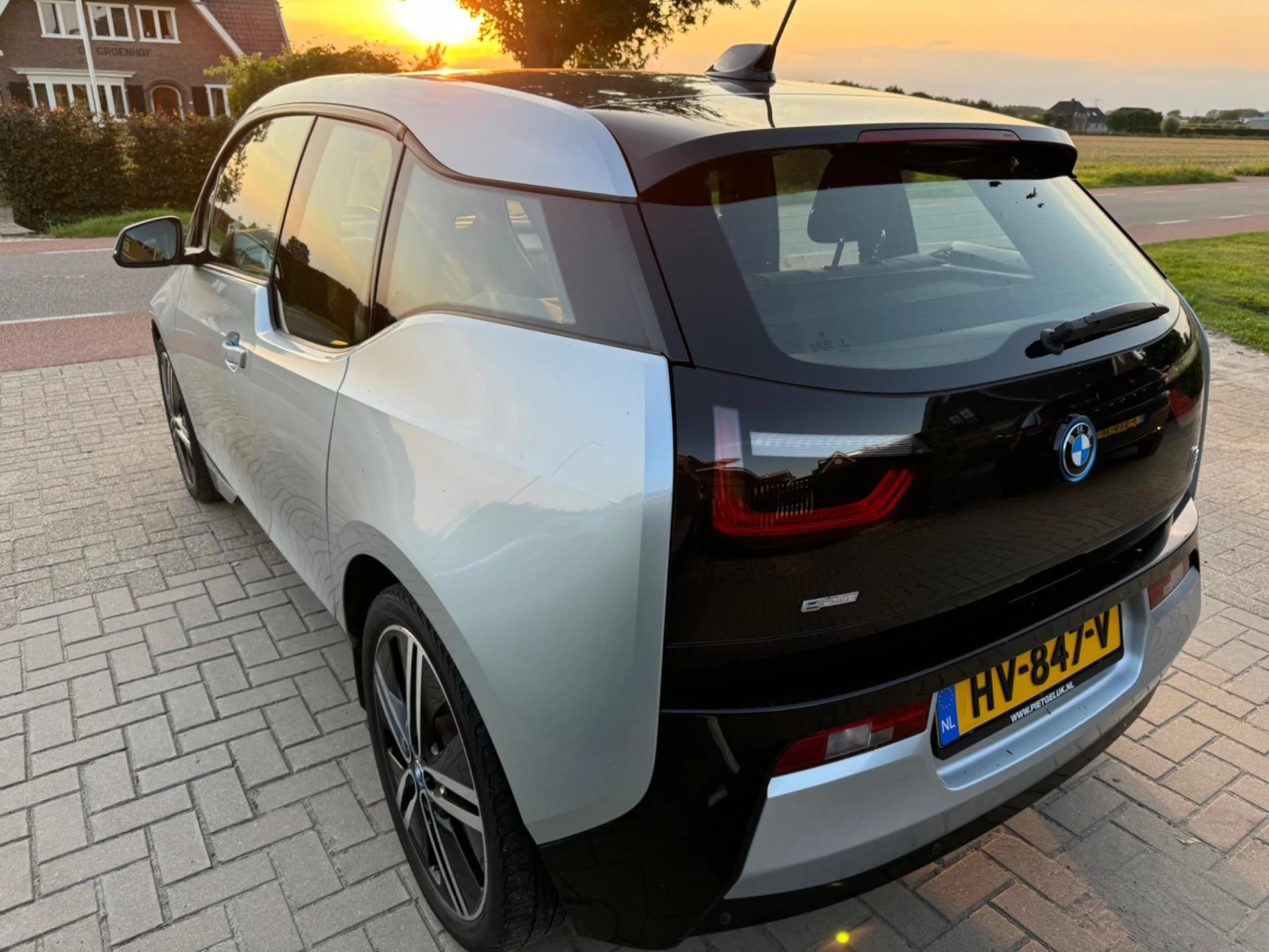 Hoofdafbeelding BMW i3