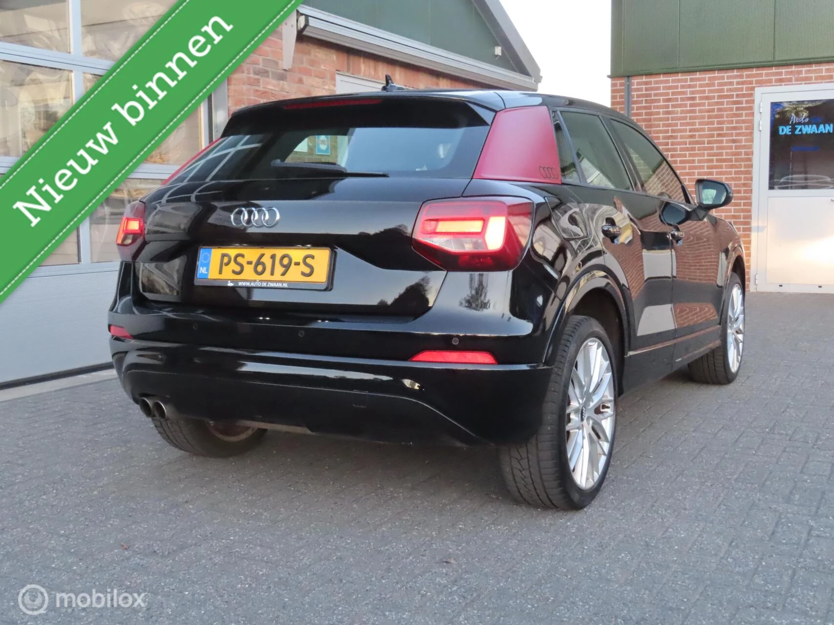 Hoofdafbeelding Audi Q2