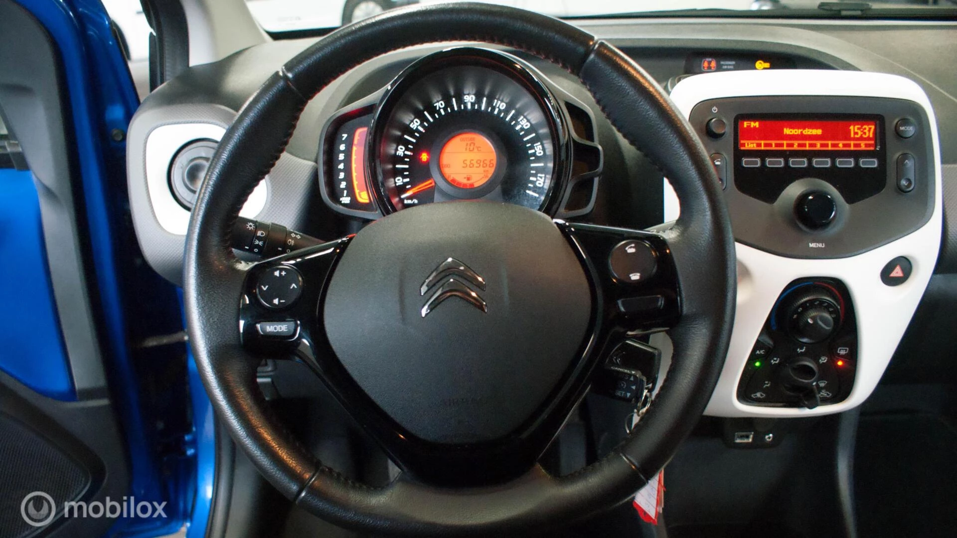 Hoofdafbeelding Citroën C1