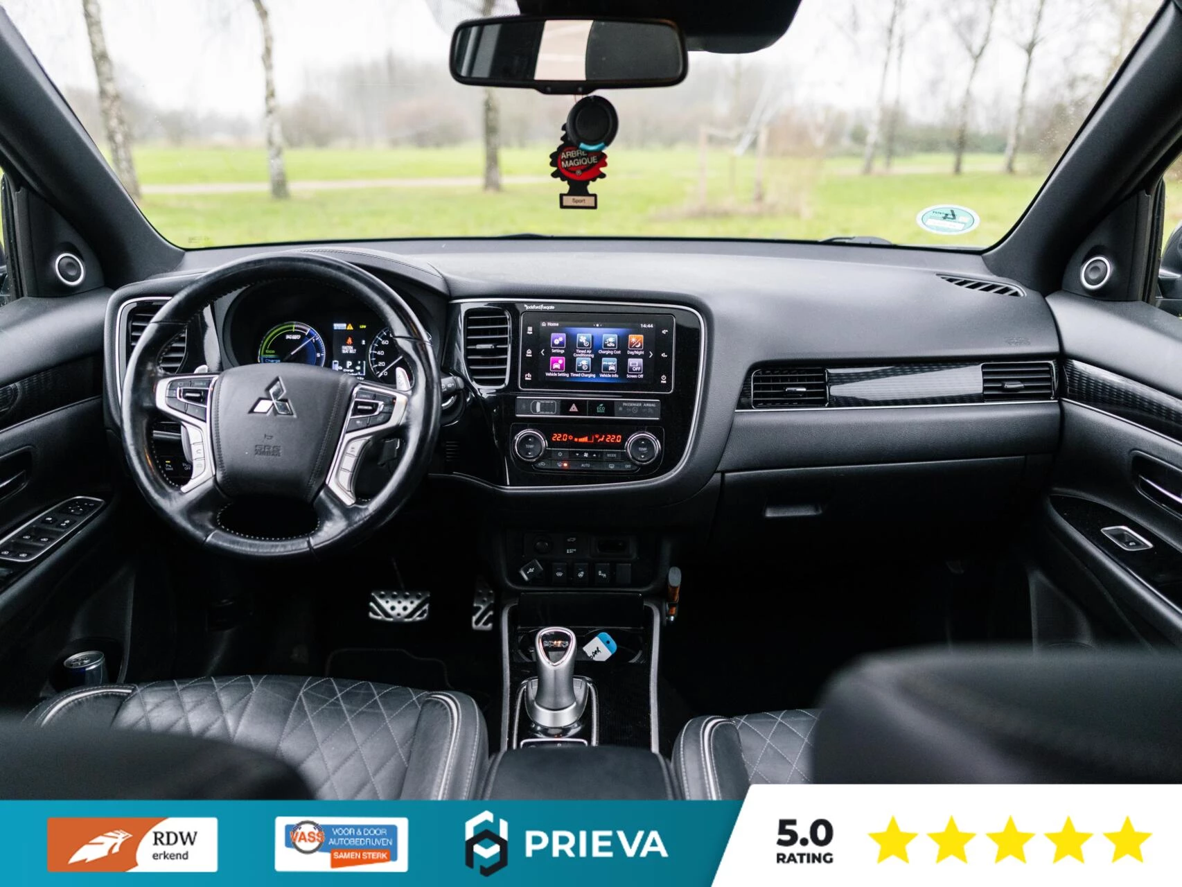 Hoofdafbeelding Mitsubishi Outlander