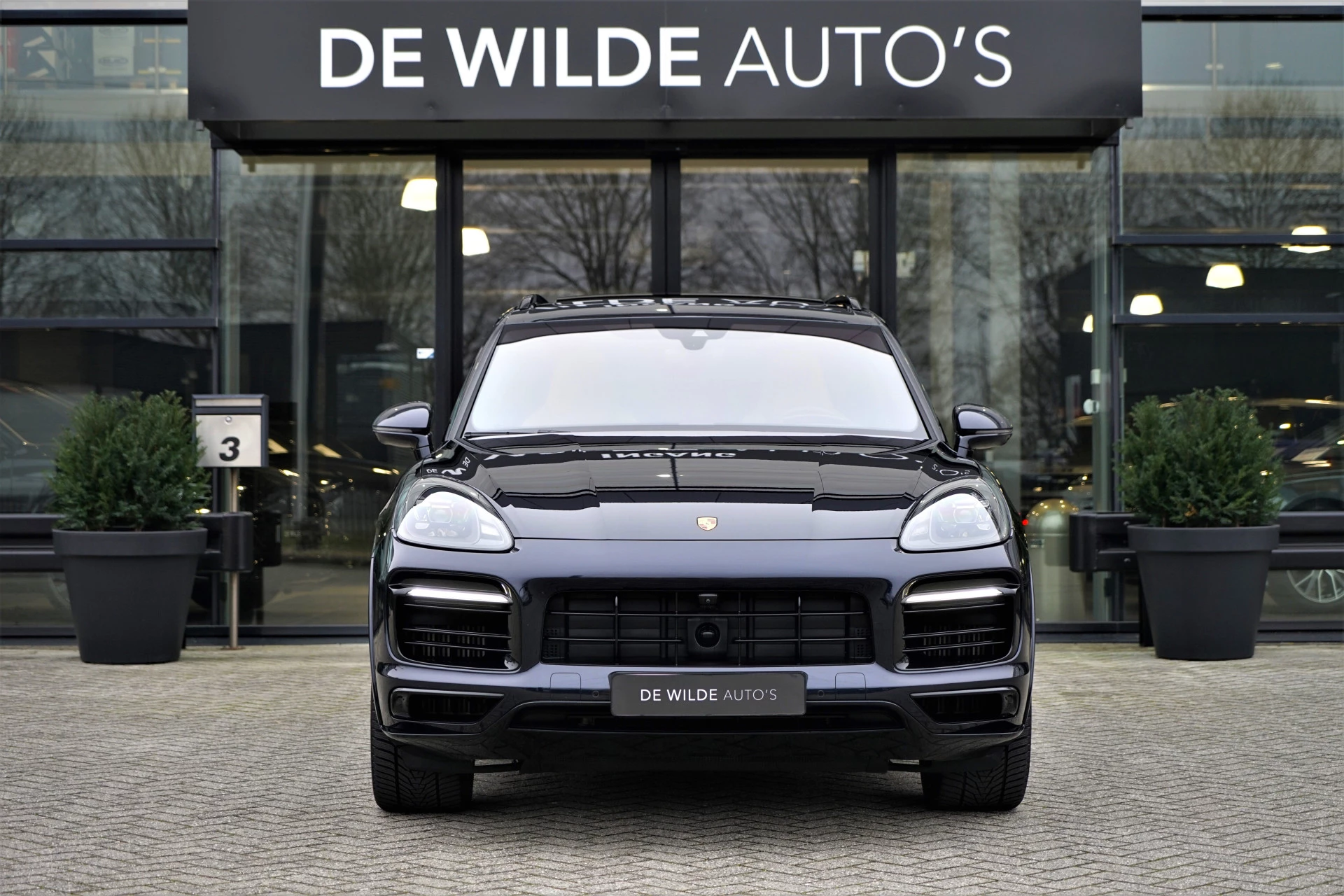 Hoofdafbeelding Porsche Cayenne