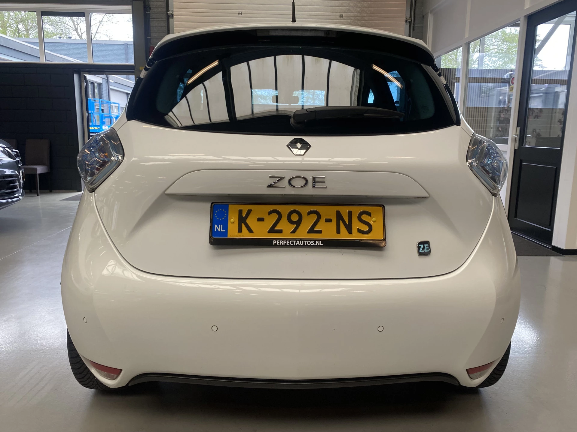 Hoofdafbeelding Renault ZOE