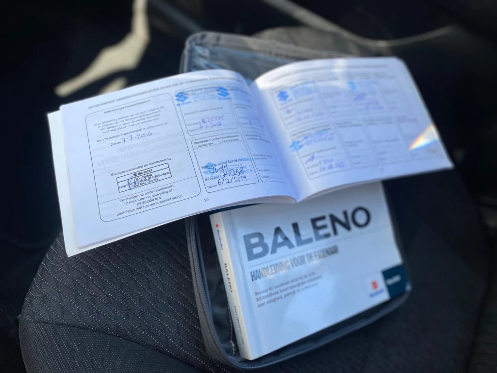 Hoofdafbeelding Suzuki Baleno