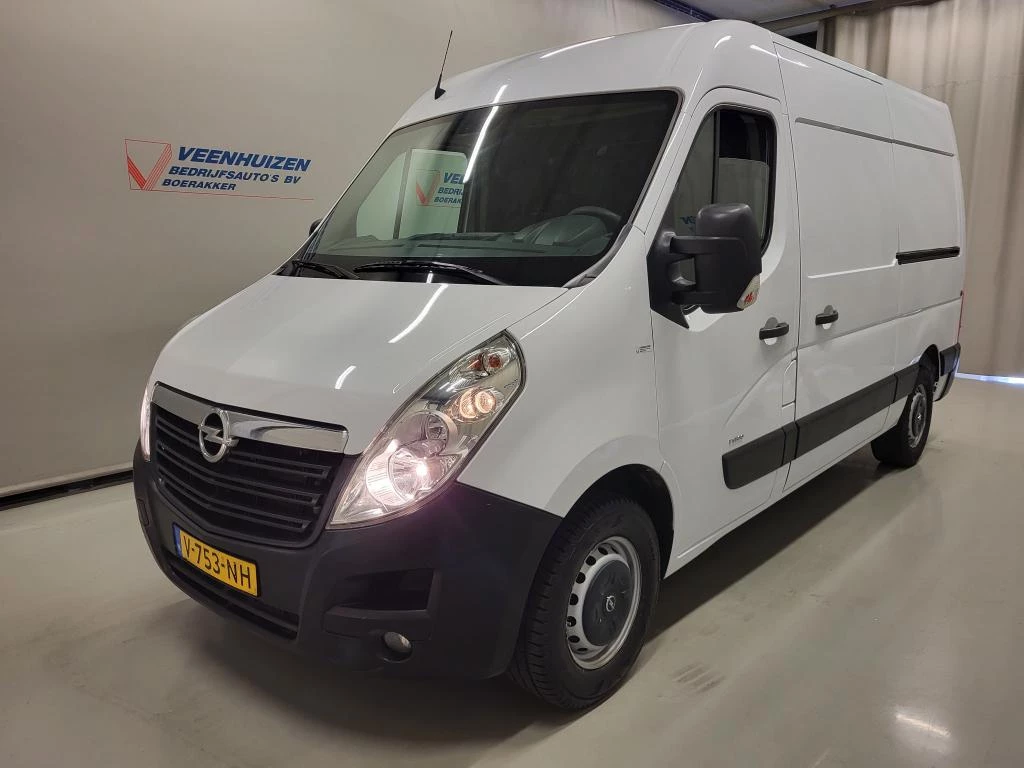 Hoofdafbeelding Opel Movano