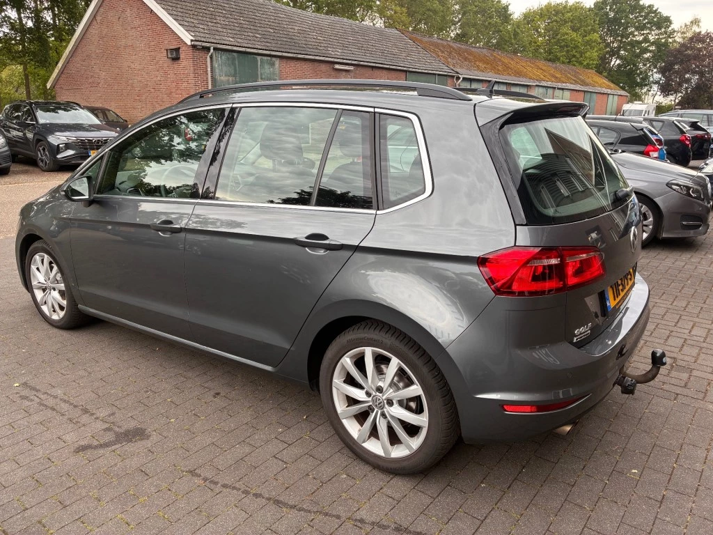 Hoofdafbeelding Volkswagen Golf Sportsvan
