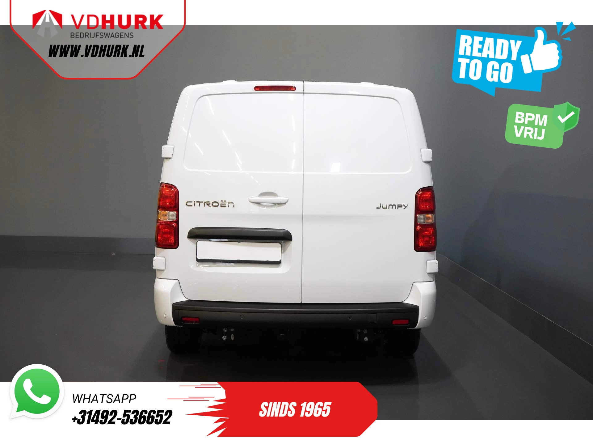 Hoofdafbeelding Citroën Jumpy