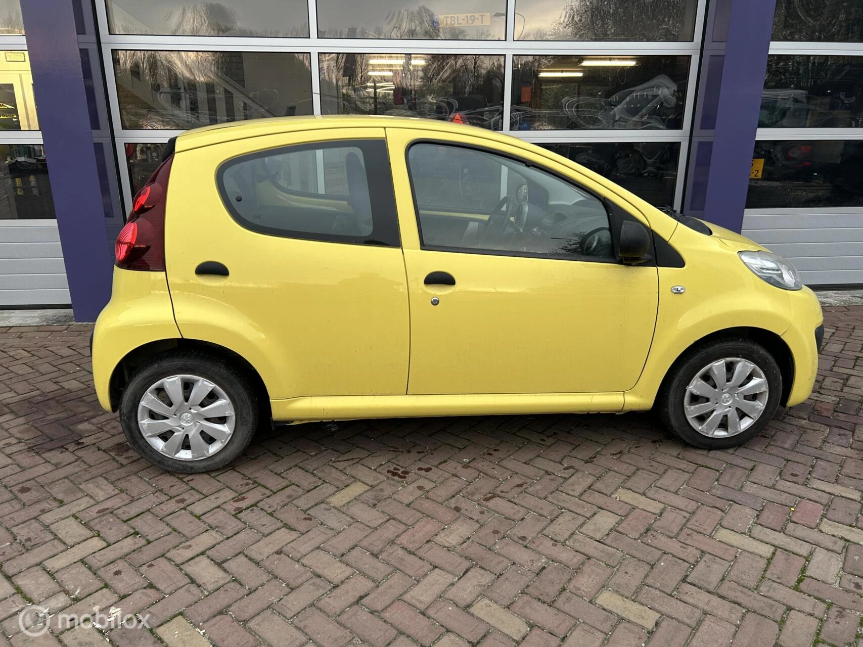 Hoofdafbeelding Peugeot 107