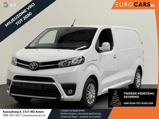 Toyota PROACE Electric Worker Professional Extra Range 75 kWh