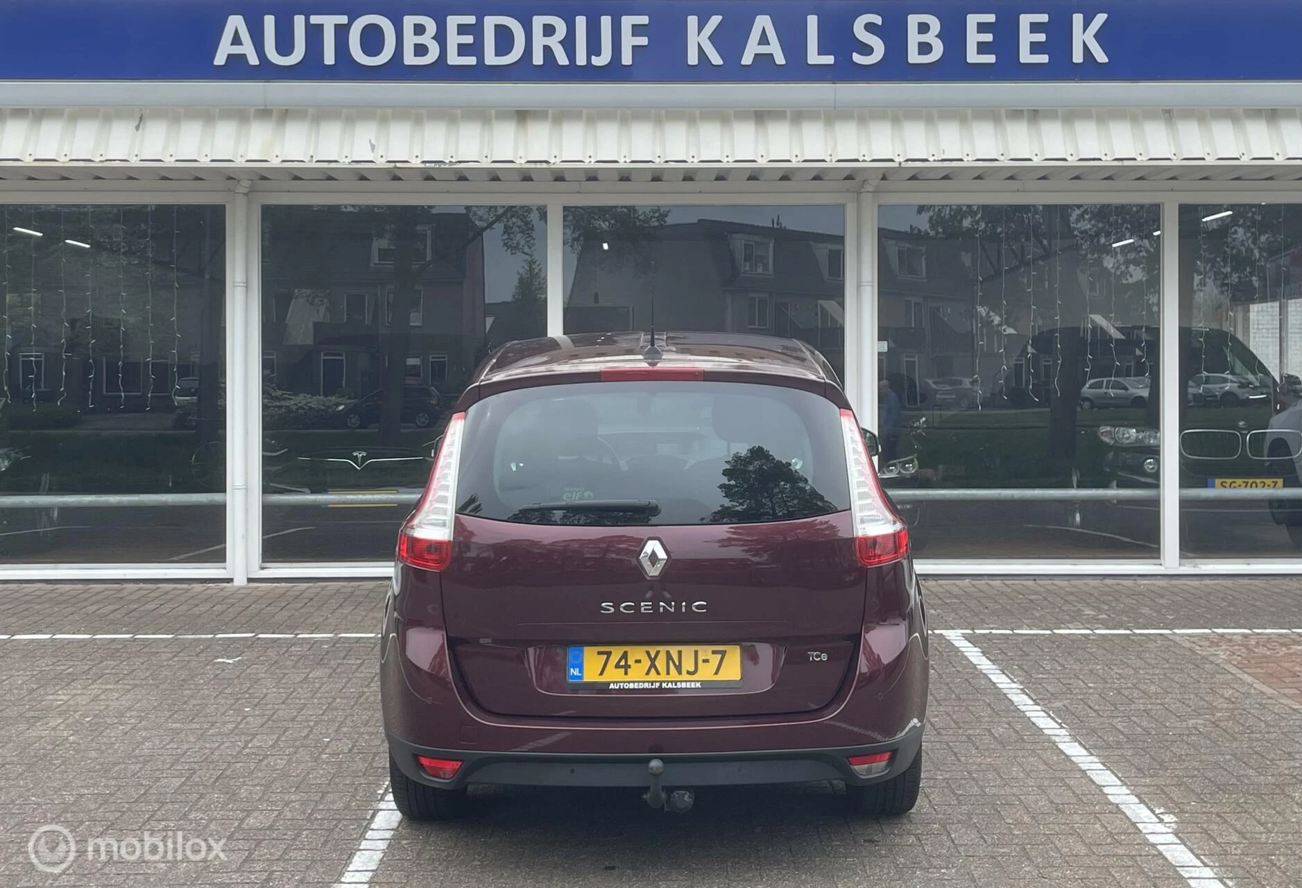 Hoofdafbeelding Renault Scénic