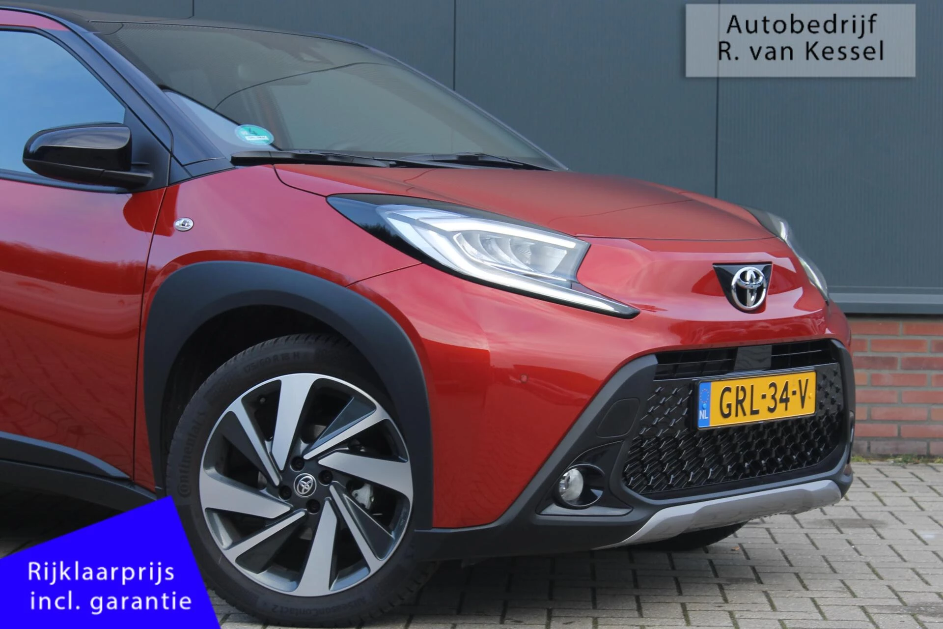 Hoofdafbeelding Toyota Aygo