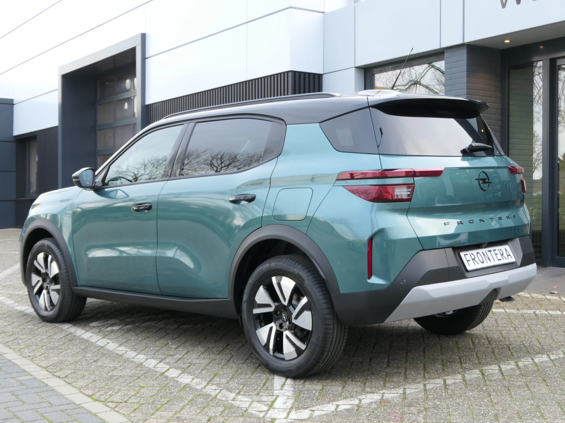 Hoofdafbeelding Opel Frontera