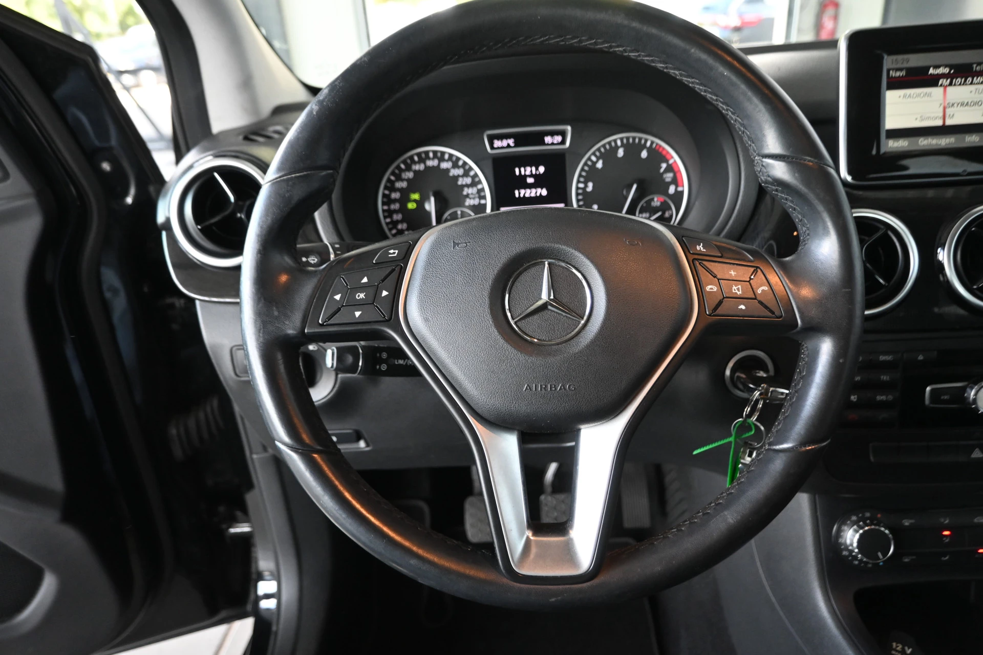 Hoofdafbeelding Mercedes-Benz B-Klasse