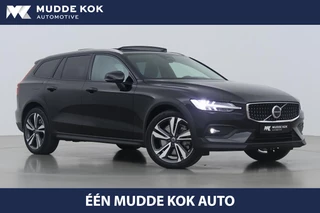 Hoofdafbeelding Volvo V60 Volvo V60 Cross Country B5 AWD Ultimate Bright | Trekhaak | 360° Camera | Head-Up | Panoramadak | harman/kardon | ACC