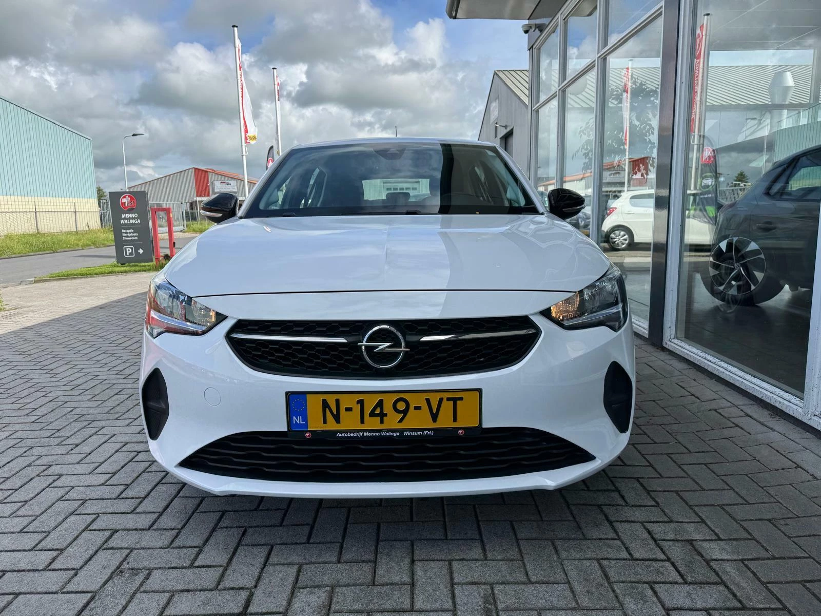 Hoofdafbeelding Opel Corsa-e
