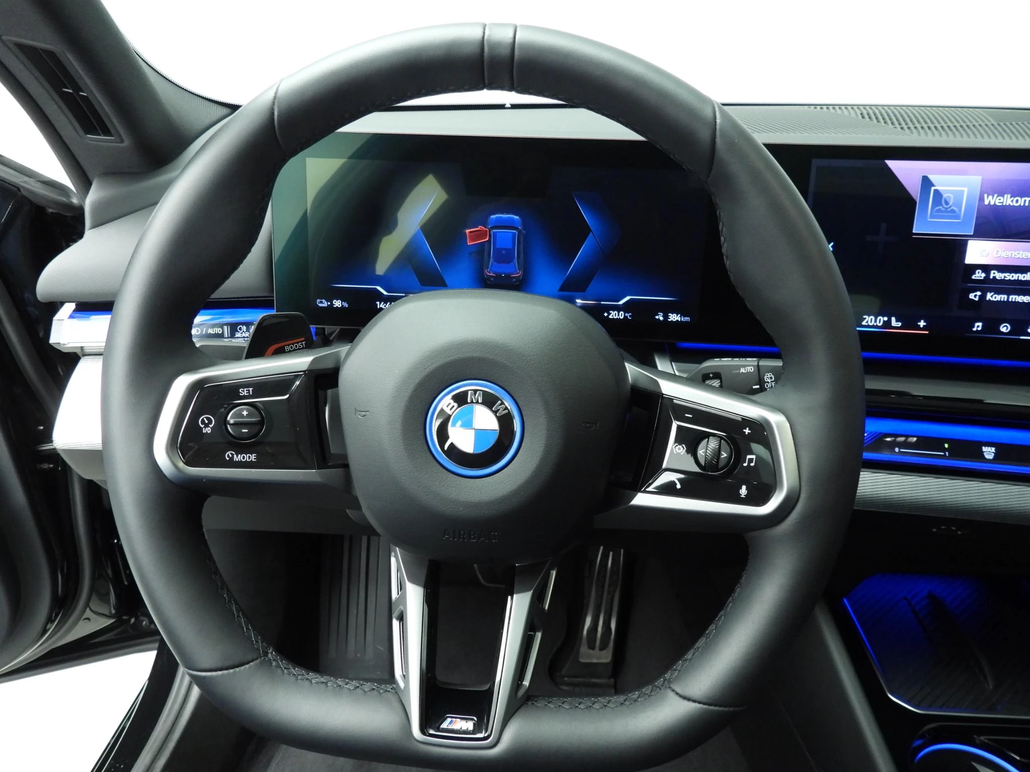 Hoofdafbeelding BMW i5