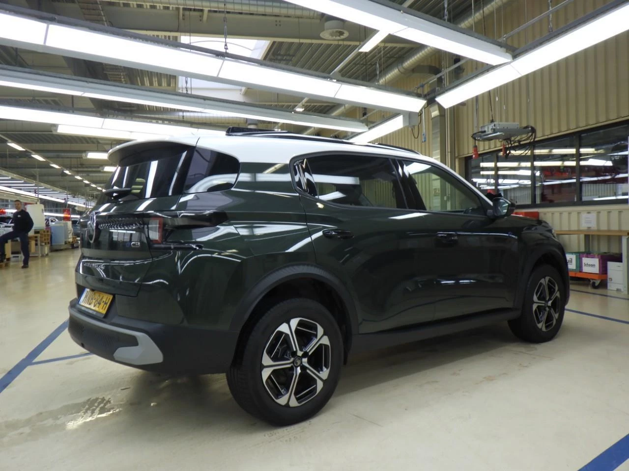 Hoofdafbeelding Citroën ë-C3 Aircross